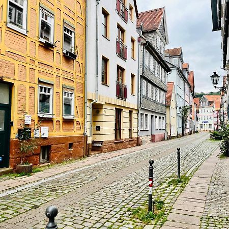 Aycatcherhomes - Top Lage I 4 Personen I 2 Schlafzimmer I Zentral I Altstadt Marburg I Naehe Fluss Lahn I Wlan I Apartment Sirius Zewnętrze zdjęcie