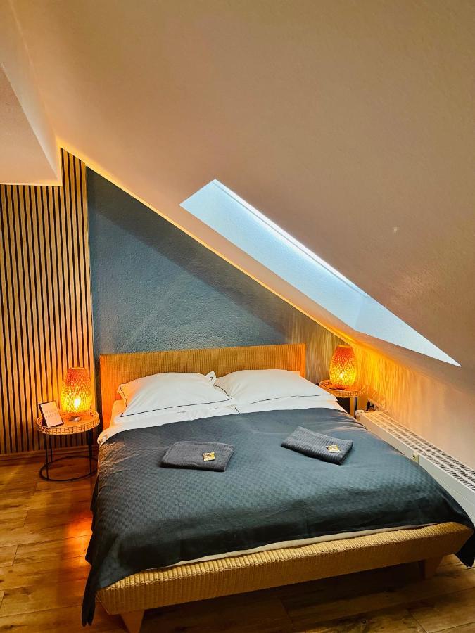 Aycatcherhomes - Top Lage I 4 Personen I 2 Schlafzimmer I Zentral I Altstadt Marburg I Naehe Fluss Lahn I Wlan I Apartment Sirius Zewnętrze zdjęcie