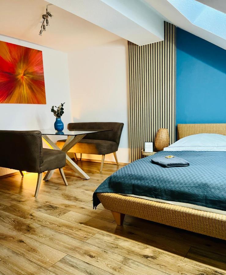 Aycatcherhomes - Top Lage I 4 Personen I 2 Schlafzimmer I Zentral I Altstadt Marburg I Naehe Fluss Lahn I Wlan I Apartment Sirius Zewnętrze zdjęcie