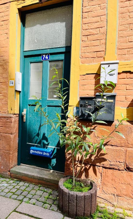 Aycatcherhomes - Top Lage I 4 Personen I 2 Schlafzimmer I Zentral I Altstadt Marburg I Naehe Fluss Lahn I Wlan I Apartment Sirius Zewnętrze zdjęcie