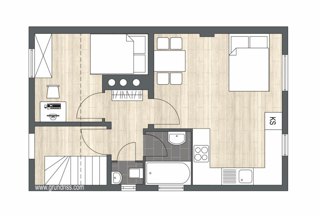 Aycatcherhomes - Top Lage I 4 Personen I 2 Schlafzimmer I Zentral I Altstadt Marburg I Naehe Fluss Lahn I Wlan I Apartment Sirius Zewnętrze zdjęcie