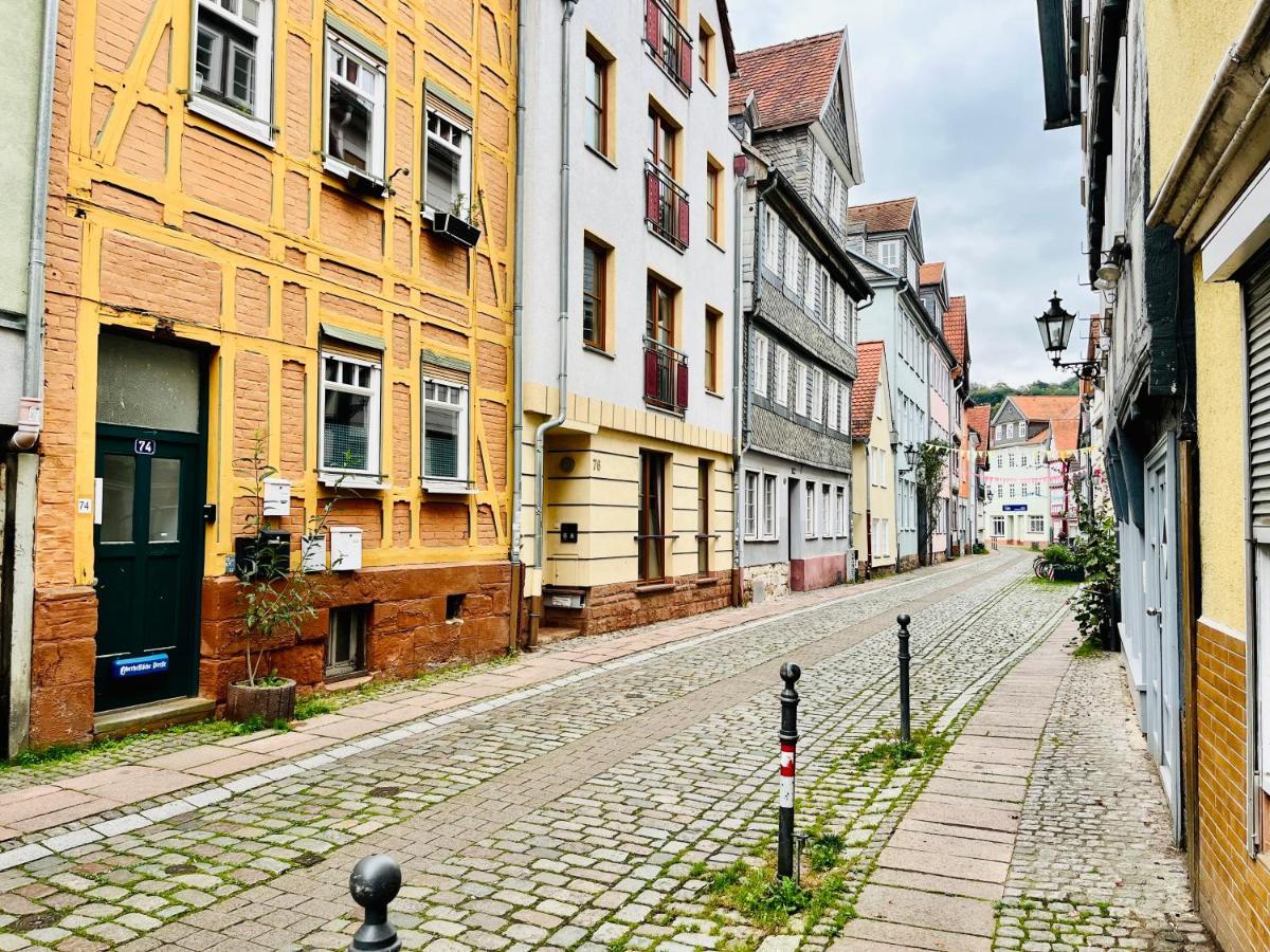 Aycatcherhomes - Top Lage I 4 Personen I 2 Schlafzimmer I Zentral I Altstadt Marburg I Naehe Fluss Lahn I Wlan I Apartment Sirius Zewnętrze zdjęcie