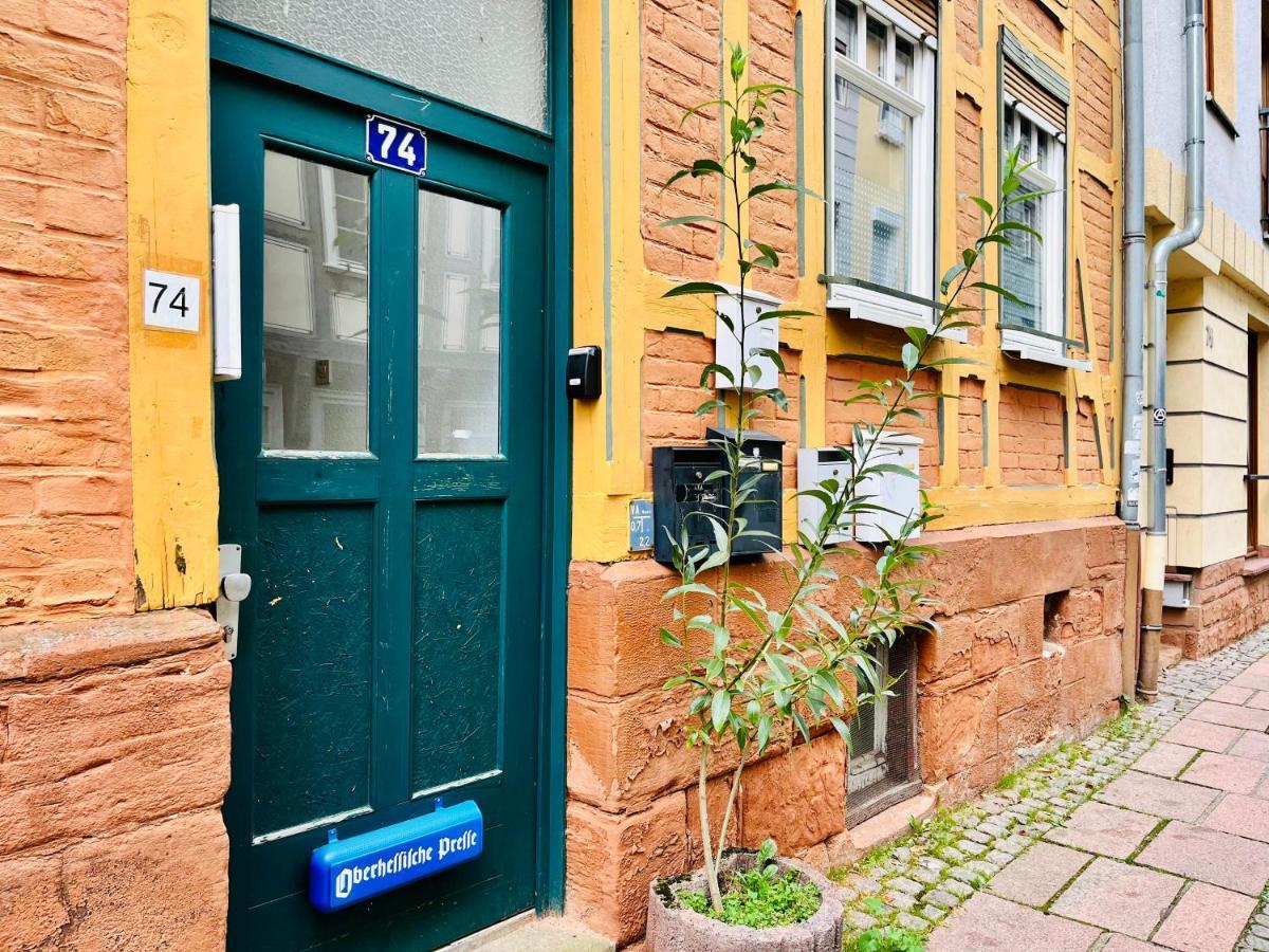 Aycatcherhomes - Top Lage I 4 Personen I 2 Schlafzimmer I Zentral I Altstadt Marburg I Naehe Fluss Lahn I Wlan I Apartment Sirius Zewnętrze zdjęcie