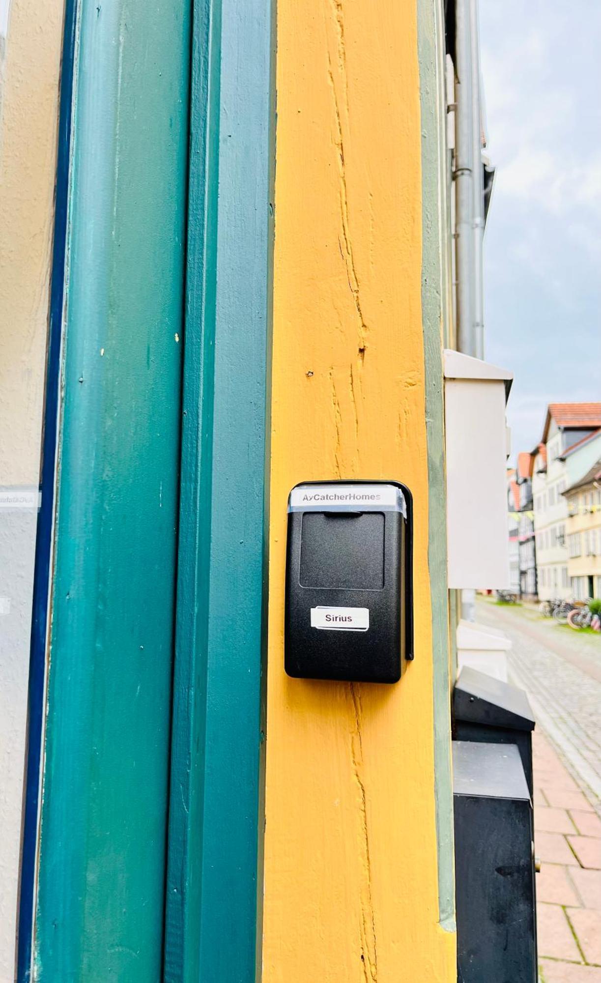Aycatcherhomes - Top Lage I 4 Personen I 2 Schlafzimmer I Zentral I Altstadt Marburg I Naehe Fluss Lahn I Wlan I Apartment Sirius Zewnętrze zdjęcie